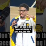 Hali thanks Pacers fans after a tough year 🙌