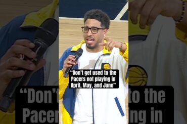 Hali thanks Pacers fans after a tough year 🙌