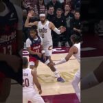 🚫 CPJ stays blocking shots at the rim! #LetEmKnow #Cavs #CraigPorterJr #NBA #Shorts