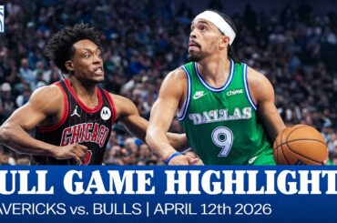 Mavericks Highlights vs. Chicago Bulls | April 12, 2026