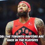 React Pod: Raptors make playoffs for first time since 2022; clinch 5th seed