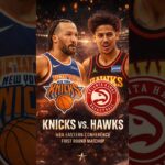 IT’S OFFICIAL: Knicks vs Hawks… BUT Don’t Be Fooled! #Knicks #Hawks #NBAPlayoffs #KnicksNews