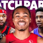 Raptors vs Nets LIVE Watch Along | Toronto Clinches A Playoff Spot With A Win!