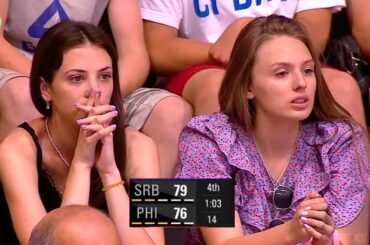 Gilas Almost STUN Serbia in WILD Ending 🤯 | FIBA Basketball