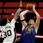 NBA Mini: San Antonio Spurs vs. Denver Nuggets | Extended Highlights