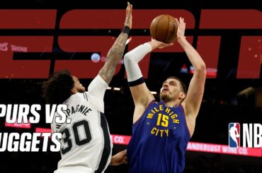 NBA Mini: San Antonio Spurs vs. Denver Nuggets | Extended Highlights