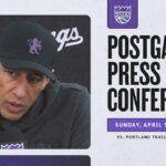 Coach Christie | Postgame Interview 4.12.26