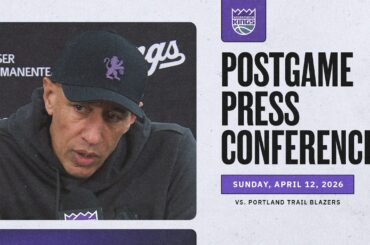 Coach Christie | Postgame Interview 4.12.26