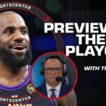 Tim Legler previews Rockets-Lakers in Round 1 of the NBA Playoffs | SportsCenter