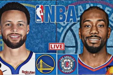 LIVE: GOLDEN STATE WARRIORS vs LOS ANGELES CLIPPERS | NBA | PLAY BY PLAY | SCOREBOARD