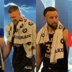 Stephen Curry, Jimmy Butler Immediately After Warriors Loss Against Clippers