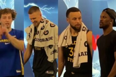 Stephen Curry, Jimmy Butler Immediately After Warriors Loss Against Clippers