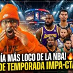 LOS  LAKERS APLASTAN A UTAH JAZZ , LA MESA  ESTA SERVIDA PARA PLAYOFFS
