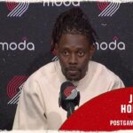 Jrue Holiday On Postseason Basketball & Being A Vet | Portland Trail Blazers | April 12, 2026