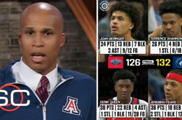 Joan Beringer DID IT ALL! - ESPN reacts to Minnesota Timberwolves beat New Orleans Pelicans 132–126