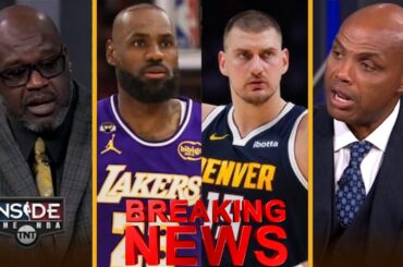 Inside The NBA | Shaq SHOCKED Nuggets secure No. 3 seed with win over Spurs, sending Lakers to No. 4