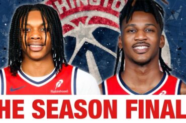 Wizards Lose Season Finale... CRUCIAL OFFSEASON INCOMING!