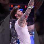 Melo Ball warming up before Knicks v. Hornets #shorts