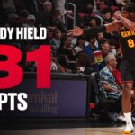 Buddy Hield erupts for 31 Points in Hawks regular-season finale