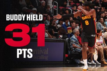 Buddy Hield erupts for 31 Points in Hawks regular-season finale