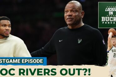 Doc Rivers Reportedly OUT as Milwaukee Bucks Coach, Giannis’ Future UNCLEAR, AJ Green MAKES History