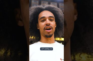 Jay Huff and Andrew Nembhard Check In From Fan Appreciation Night