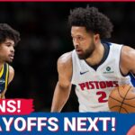 OFFICIAL: Historic Detroit Pistons TURNAROUND—14 Wins to 60 Wins in 2 Years! NBA Playoffs Are NEXT!