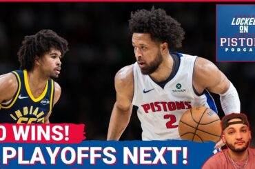 OFFICIAL: Historic Detroit Pistons TURNAROUND—14 Wins to 60 Wins in 2 Years! NBA Playoffs Are NEXT!