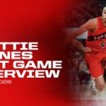 Scottie Barnes | Post Game vs Nets | April 12, 2026