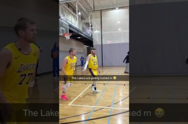 The Lakers are getting cooked 😭 #nba #basketball