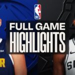 NUGGETS at SPURS | FULL GAME HIGHLIGHTS | April 12, 2026