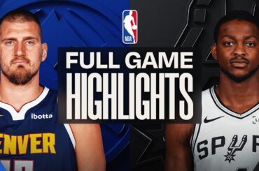 NUGGETS at SPURS | FULL GAME HIGHLIGHTS | April 12, 2026