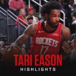 Tari Eason (20 points) Highlights vs. Memphis Grizzlies