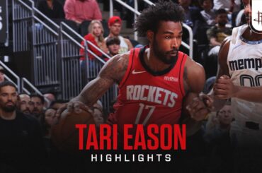 Tari Eason (20 points) Highlights vs. Memphis Grizzlies