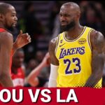 Houston Rockets DRAW Los Angeles Lakers Matchup | LEBRON JAMES Vs KEVIN DURANT Playoff SHOWDOWN
