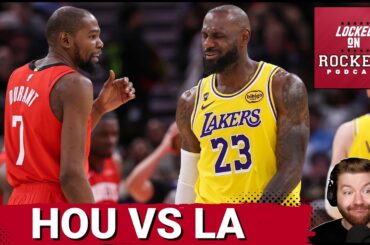 Houston Rockets DRAW Los Angeles Lakers Matchup | LEBRON JAMES Vs KEVIN DURANT Playoff SHOWDOWN