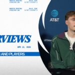 Exit Interviews Media Availability  | 4/12/26