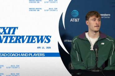 Exit Interviews Media Availability  | 4/12/26