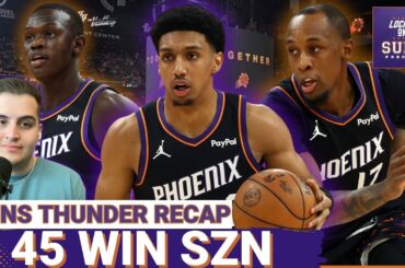 UNREAL: Suns WIN 45TH Game Of Season! Plus Why Phoenix Will DOMINATE The Blazers In Play-In Tuesday!