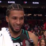 Toumani Camara Postgame Interview | Brightside Windows Baseline Report | vs Kings | April 12, 2026