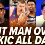 Unc & Iso Joe DEBATE whether Ant Man Can ELIMINATE Jokic & Nuggets in NBA Playoffs! | Nightcap