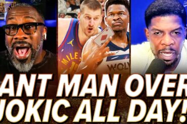 Unc & Iso Joe DEBATE whether Ant Man Can ELIMINATE Jokic & Nuggets in NBA Playoffs! | Nightcap