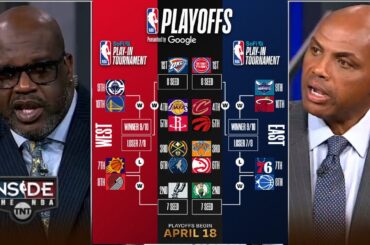 Inside The NBA | Shaq breaks NBA playoffs: Denver Nuggets lock up No. 3 seed; Lakers fall to No. 4