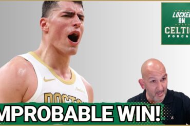 Boston Celtics SHOCK Orlando, Baylor Scheierman Drops 30, Luka Garza Wins Game