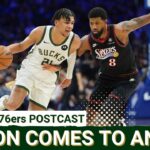 BUCKS POSTCAST: Doc Rivers is OUT As Head Coach | AJ Green Sets NEW Franchise Record