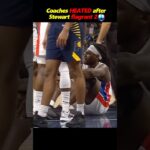 FLAGRANT 2 sparks DRAMA — Detroit Pistons & Indiana Pacers coaches heated 😤 | #nba #basketball