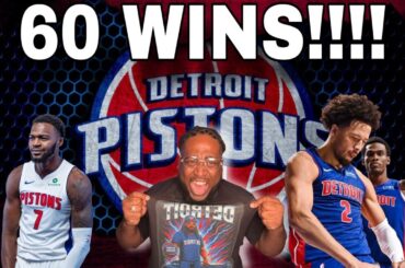 The Pistons Just Hit 60 Wins | What I Called at the Start of the Season