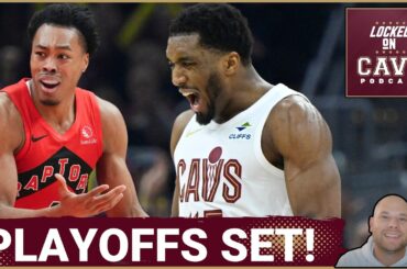 REACTION: Cleveland Cavaliers to Face Toronto Raptors in PLAYOFFS?! | Good Matchup for Cavs?!