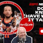 Knicks Get Hawks in Round 1 + Yankees & Mets Losing Streaks | Bart & Carlin - 4/13/26