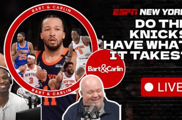 Knicks Get Hawks in Round 1 + Yankees & Mets Losing Streaks | Bart & Carlin - 4/13/26